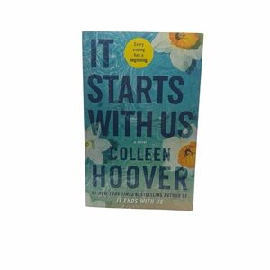 It Starts With Us by Colleen Hoover
